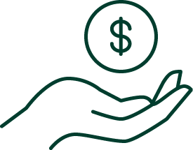 person with money icon